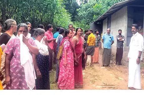വെള്ളയംദേശത്തെ അനധികൃത മാലിന്യകേന്ദ്രം അടച്ചുപൂട്ടി