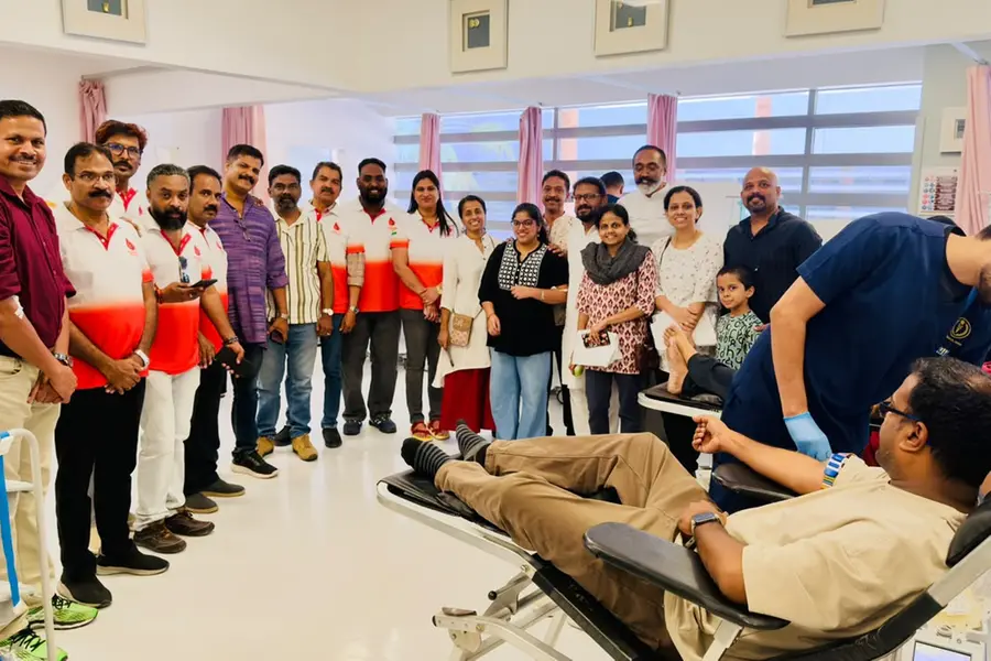 AOL Blood donation