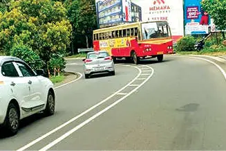 ഒഴിവാക്കണം, പാലച്ചുവട് വളവിലെ അപകടസാധ്യത