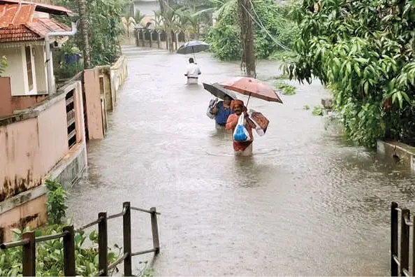 മഴ മലയോരത്ത്; ജലസമാധി അപ്പർകുട്ടനാടിന്