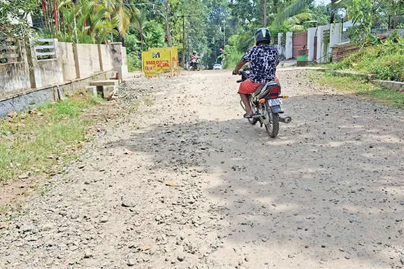 പാലമൂട്-ആഞ്ഞിലിമൂട് റോഡുപണി അടുത്തയാഴ്ച പുനരാരംഭിക്കും