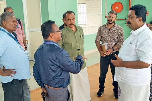 പുനലൂർ ഇൻഡോർ സ്റ്റേഡിയം മൂന്നുമാസത്തിനകം തുറക്കും