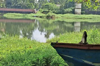 ബജറ്റിനപ്പുറം കടക്കുമോ; പാലിപ്പുഴ പാലം സ്ലൂയിസ് കം ബ്രിഡ്ജ്