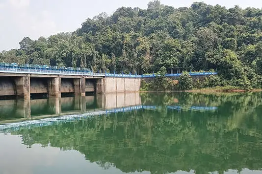 പെരുവണ്ണാമൂഴി ഡാം റിസർവോയർ: തുരുത്തുകളിൽ ടൂറിസം സാധ്യതതേടി ജലവിഭവവകുപ്പ്