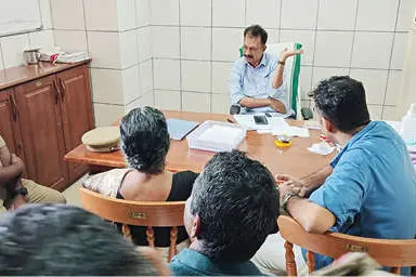 തിയേറ്ററിൽ ചോർച്ച; മെഡിക്കൽകോളേജിൽ തിമിരശസ്ത്രക്രിയ മുടങ്ങി