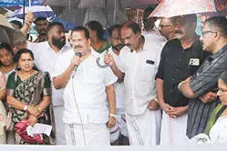 കേന്ദ്രത്തെ പ്രശ്നം അറിയിക്കാൻ സംസ്ഥാന സർക്കാരിന് ത്രാണിയില്ല- ഇ.പി. ജയരാജൻ