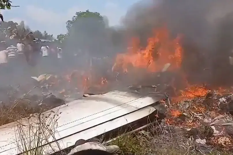 A plane crash in southwestern Democratic Republic of Congo has killed 17 people, including two senior military officials