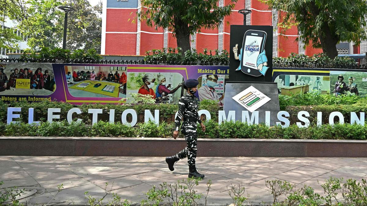 Election commission introduces mark VIP feature in app raises ...