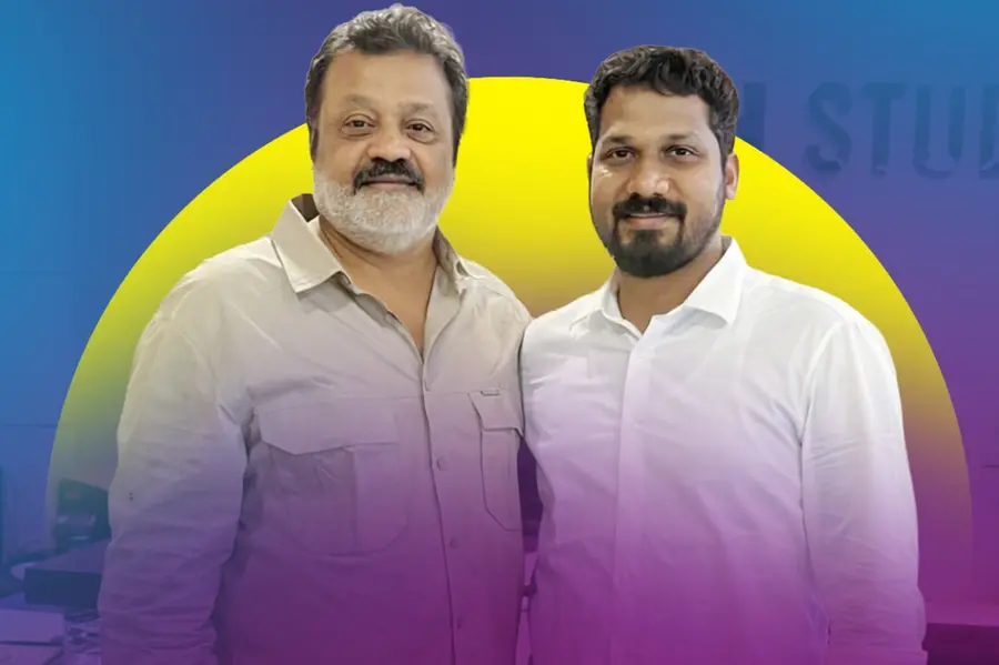 Listin and Suresh Gopi