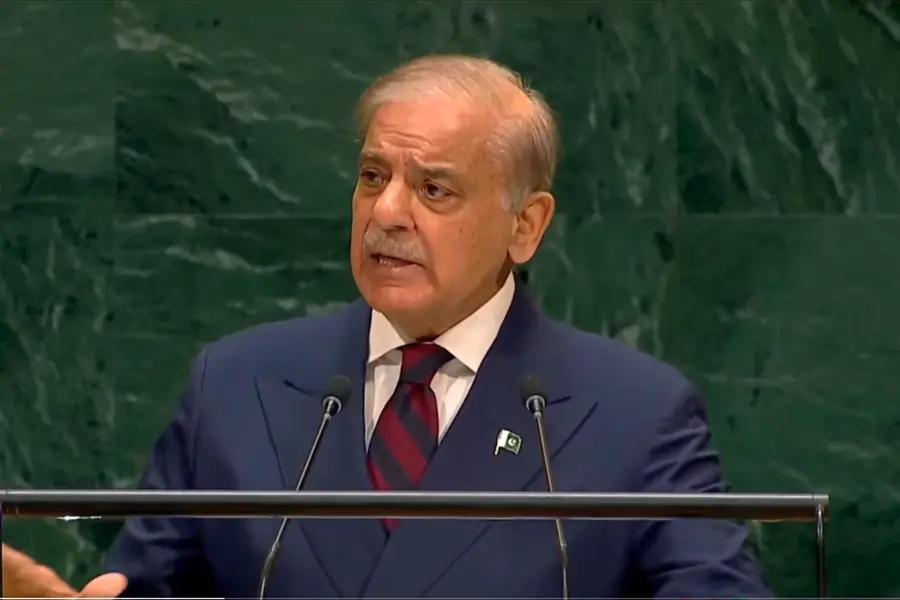 Shehbaz Sharif at UN: Any diversion of Indus waters will be ‘act of war’