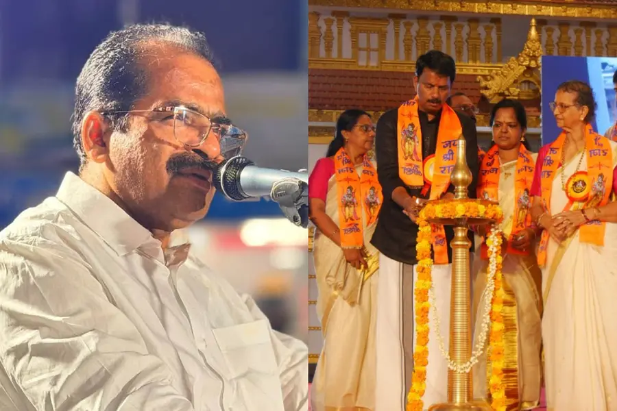 CPM Leader NC Mohanan Denies Wife's Sangh Parivar Links
