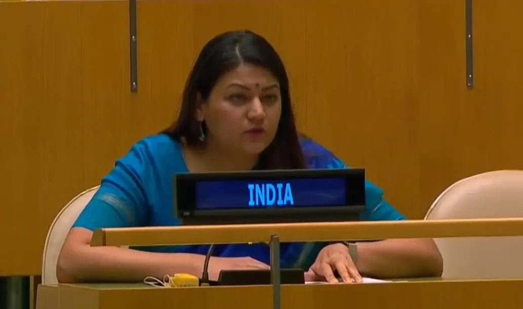 Petal Gahlot, First Secretary in India's Permanent Mission to the UN