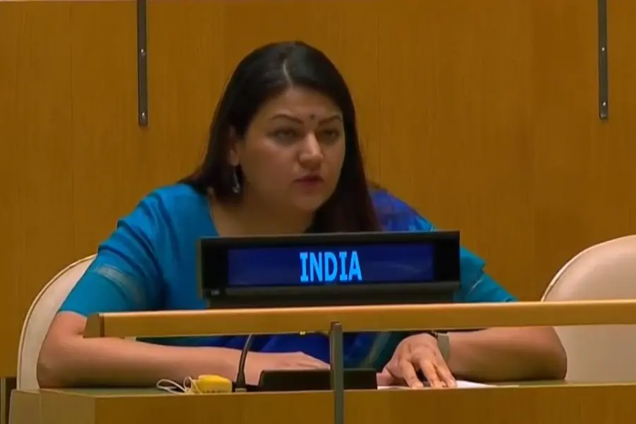 First Secretary in India's Permanent Mission to the UN Petal Gahlot