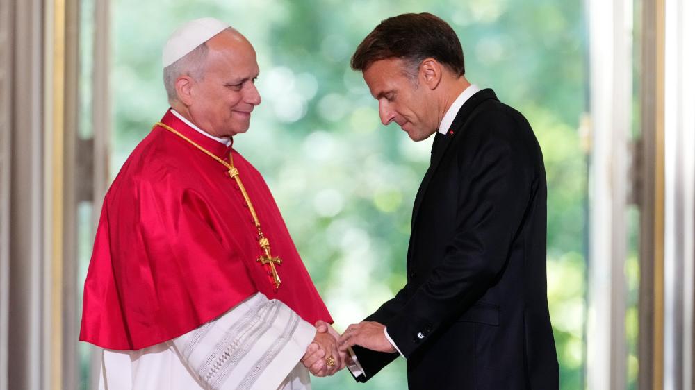 Pope Leo XIV’s France visit sparks rumours of a rift with Macron