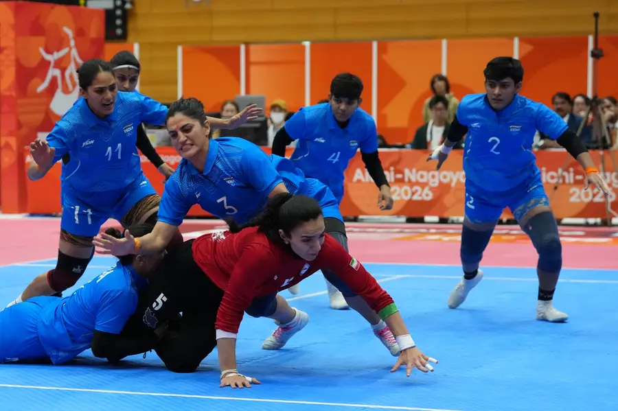 India clinch women’s kabaddi gold at Asian Games