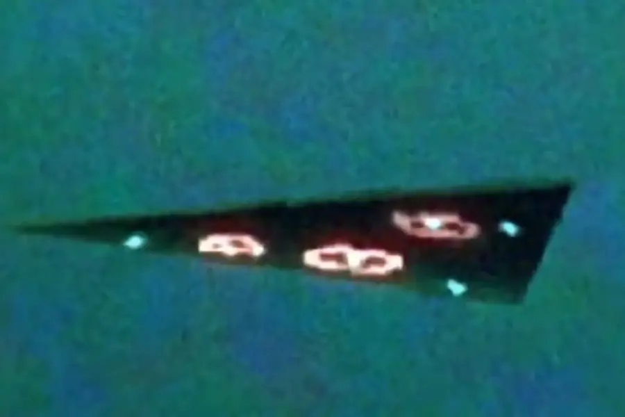 TR-3B Black Manta: How a secret-aircraft legend was linked to sightings over Iran and Argentina