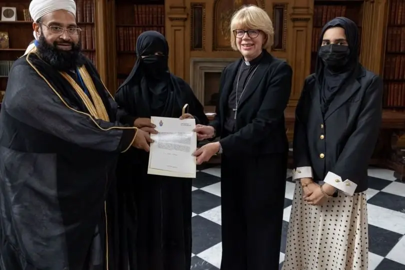 Tahir Ashrafi, the Pakistani cleric honoured by the Archbishop of Canterbury