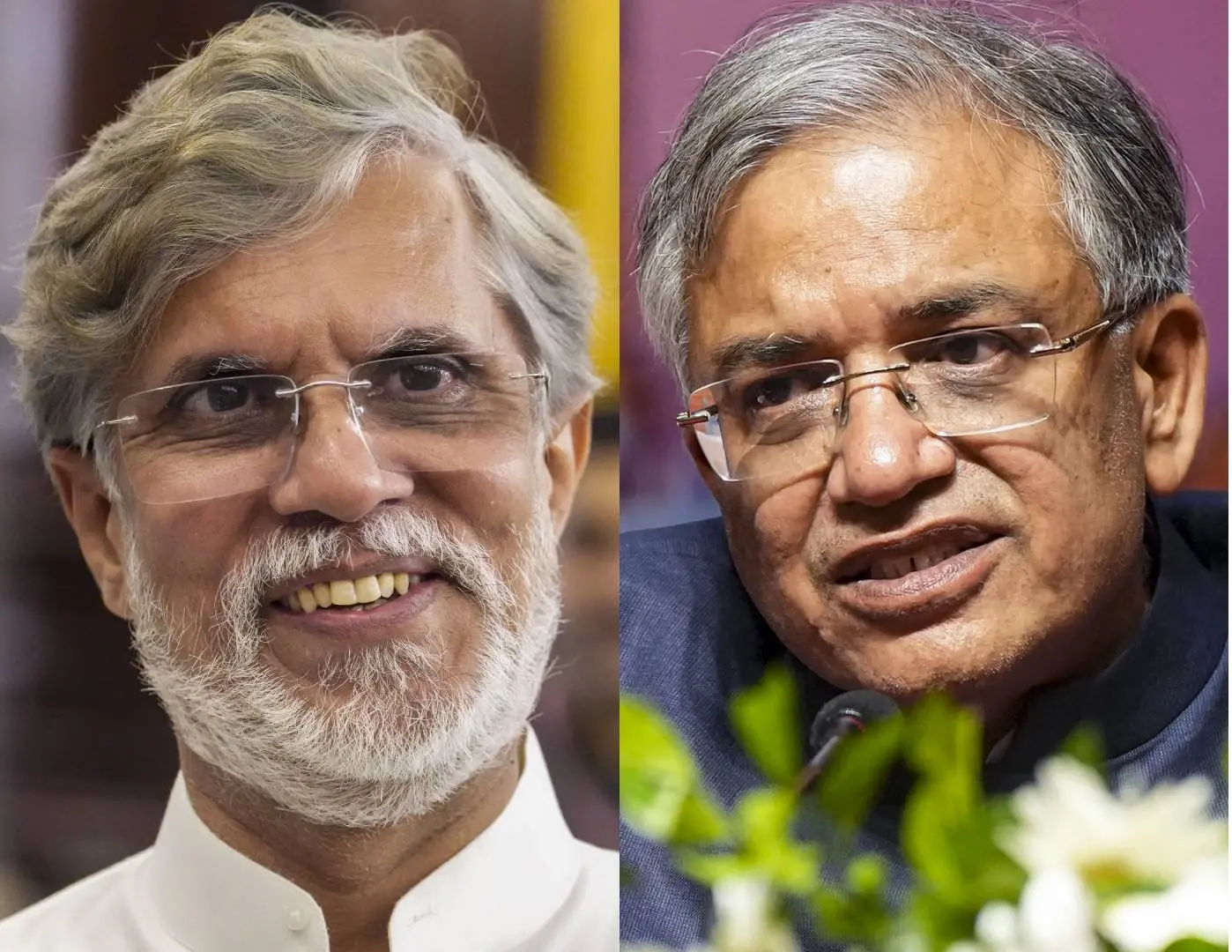 പവൻ ഖേര, ഗ്യാനേഷ് കുമാർ | Photo: PTI