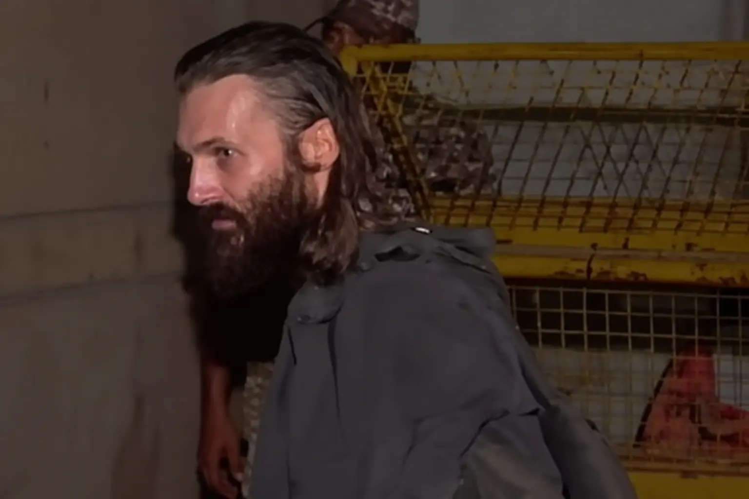 US national Matthew VanDyke leaves Tihar Jail after a Delhi court granted him permission to return to the US for a month.