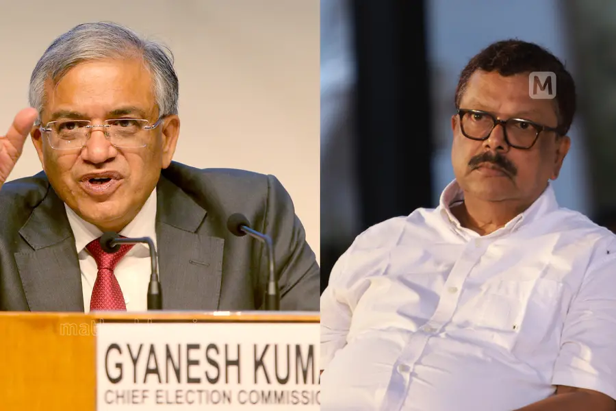 ‘ബിജെപി സ്ഥാനാർഥിയാവാൻ ഗ്യാനേഷ് കുമാർ നിർദേശിച്ചു, ഞാൻ തയ്യാറായില്ല’; ഗുരുതര വെളിപ്പെടുത്തലുമായി ജിജി തോംസൺ