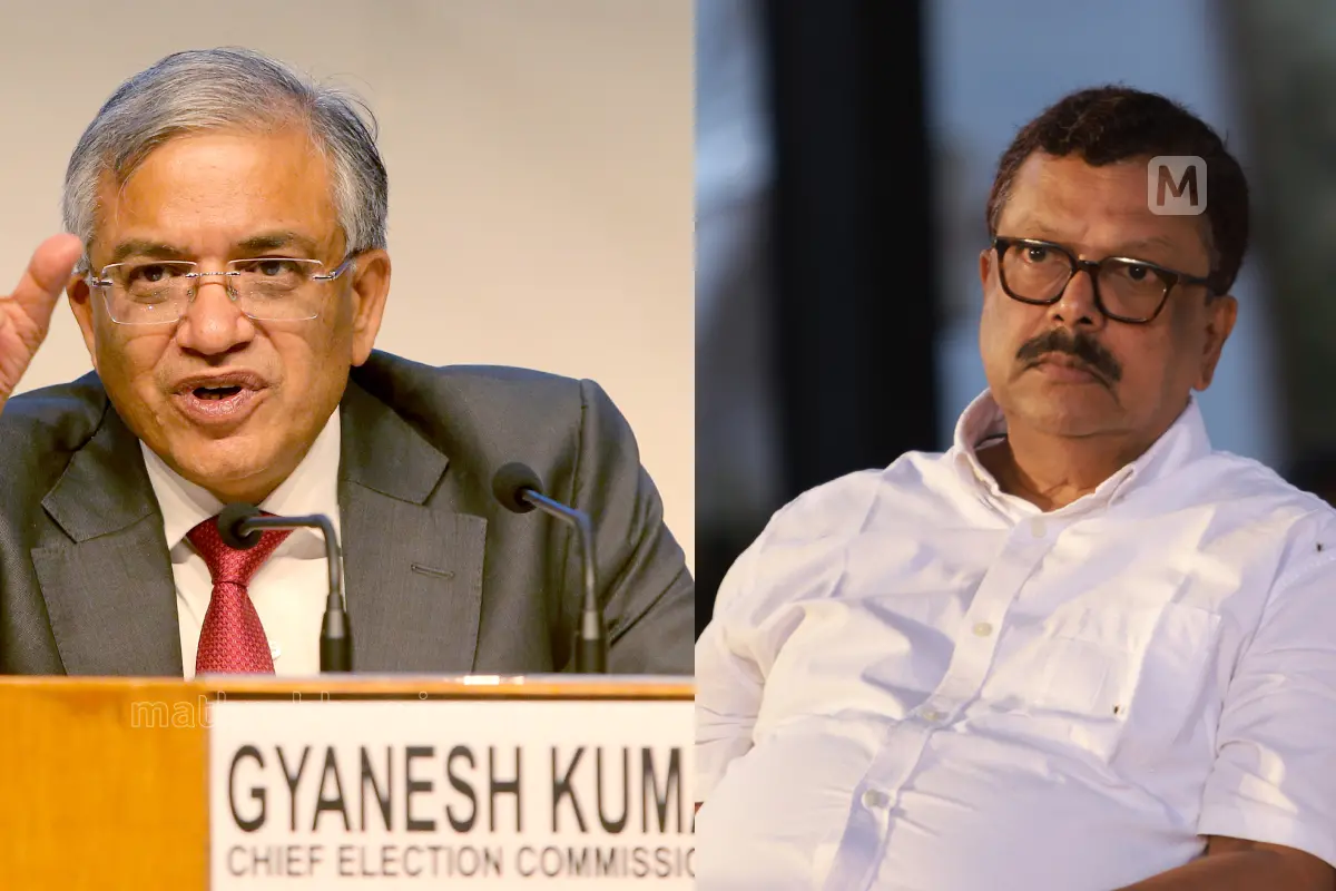 Gyanesh Kumar; Jiji Thomson
