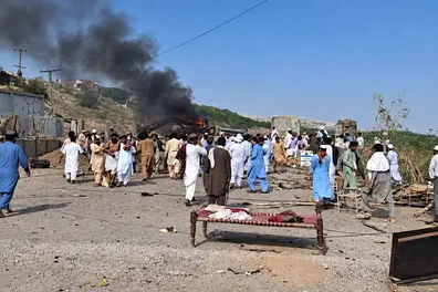 Deadly blast in Pakistan: Suicide bomber strikes police checkpoint in Dera Ismail Khan, 11 dead