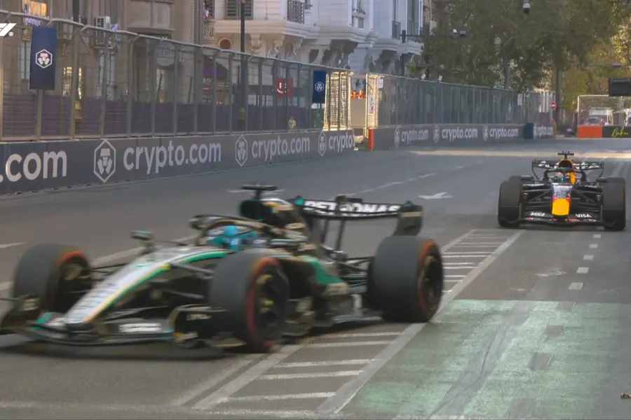 F1 Baku GP