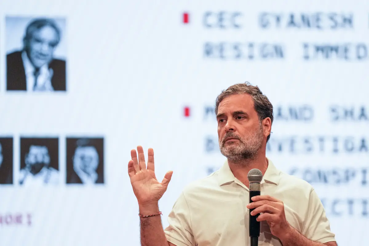 Leader of Opposition in the Lok Sabha Rahul Gandhi | Photo: PTI