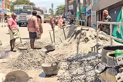 ബാലരാമപുരത്ത് പൊതു ശൗചാലയ നിർമാണം തുടങ്ങി