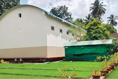 ആലത്തൂർ സീഡ് ഫാമിൽ ഹൈടെക് നെൽവിത്ത് സംഭരണശാല