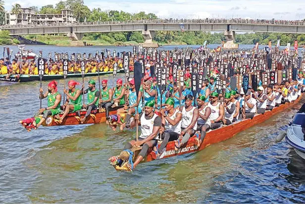 പമ്പയുടെ തീരങ്ങളെ ത്രസിപ്പിച്ച് ചാമ്പ്യൻസ് ബോട്ട് ലീഗ്
