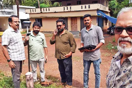 മൂന്ന് വില്ലേജുകളിൽ സർവേ പൂർത്തിയായി
