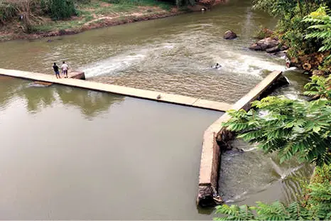 കഴുക്കലോടിയിലെ ചെക് ഡാമിന് വേണം സംരക്ഷണം