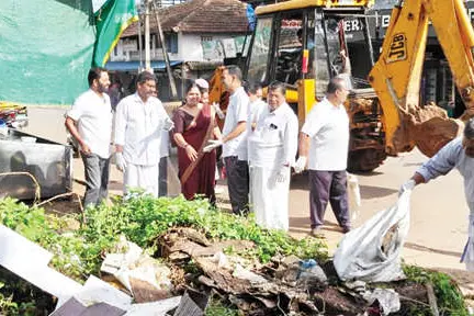 മോടി കൂട്ടാനൊരുങ്ങി പേരാവൂർ ടൗൺ