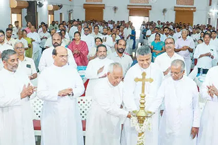 തലശ്ശേരി അതിരൂപതാംഗങ്ങളായ വൈദികരുടെ കുടുംബസംഗമം