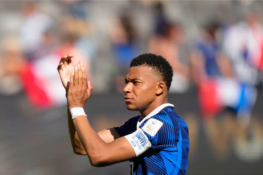 Kylian Mbappe Injury
