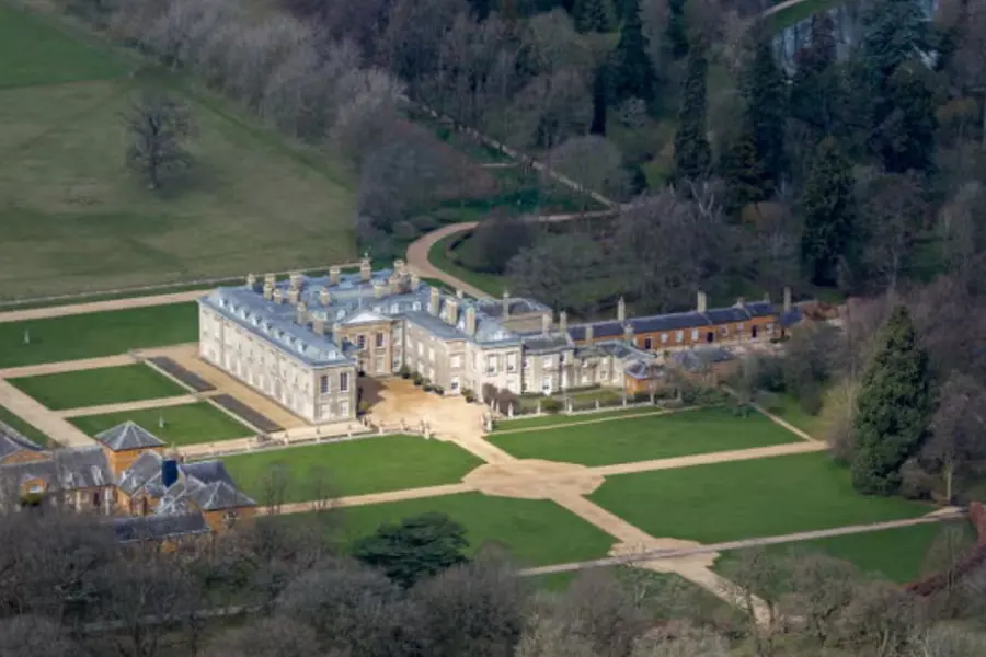 Turns out being a Prince doesn't come with a free house
