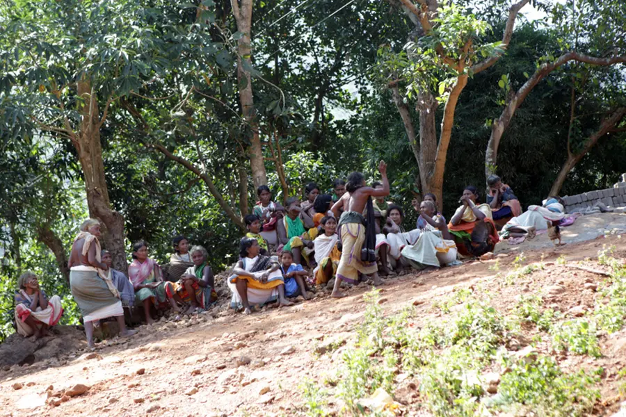 Dongria Kondh people - the tribal community living in the Niyamgiri hill range of Odisha | Photo: Mathrubhumi/ Sajid Aboobacker