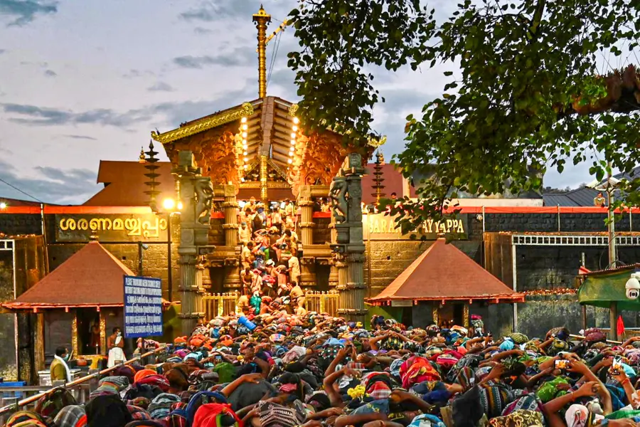 Sabarimala Nilakkal Base Camp Upgraded with FASTag Parking