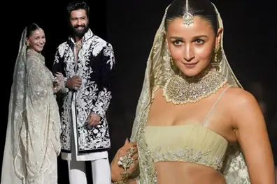 Alia Bhatt wows at Manish Malhotra's 15th Mijwan show