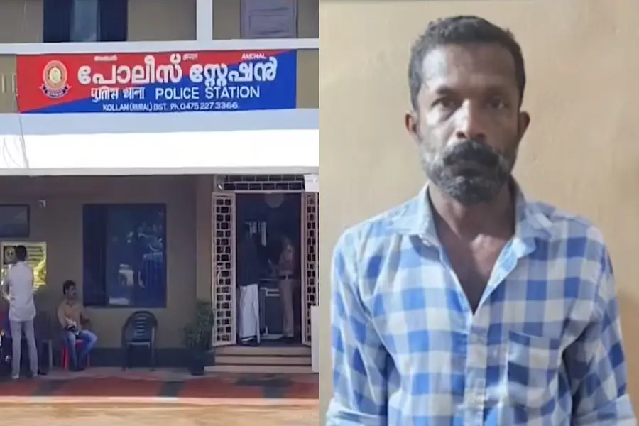 Man Arrested for Attempting to Burn Female Friend in Kollam