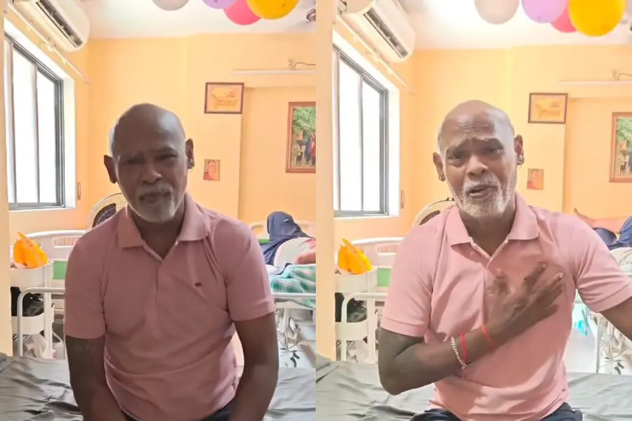 Vinod Kambli