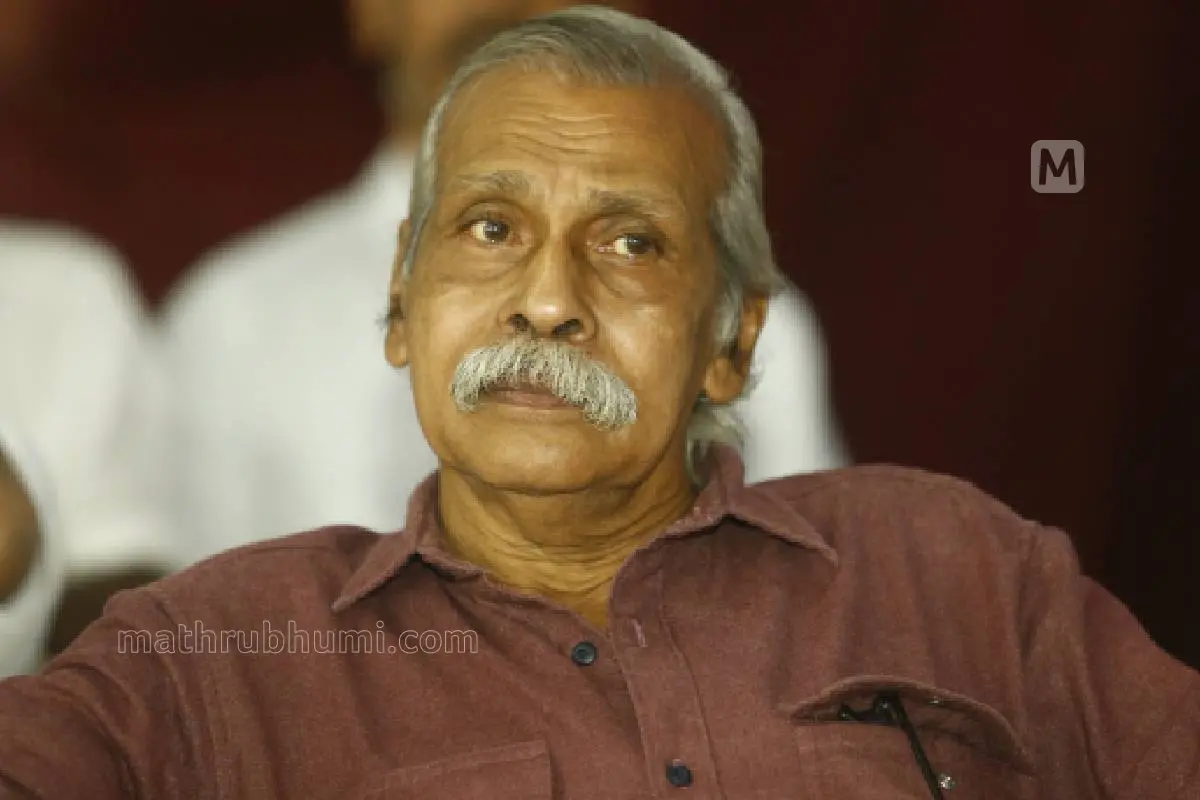കല്പറ്റ നാരായണന് / ഫോട്ടോ: കൃഷ്ണപ്രദീപ്