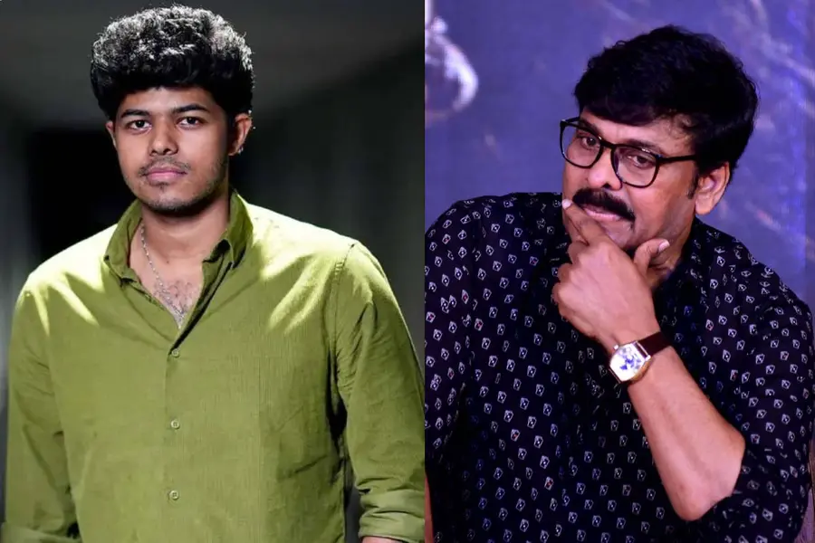 jason sanjay - Chiranjeevi