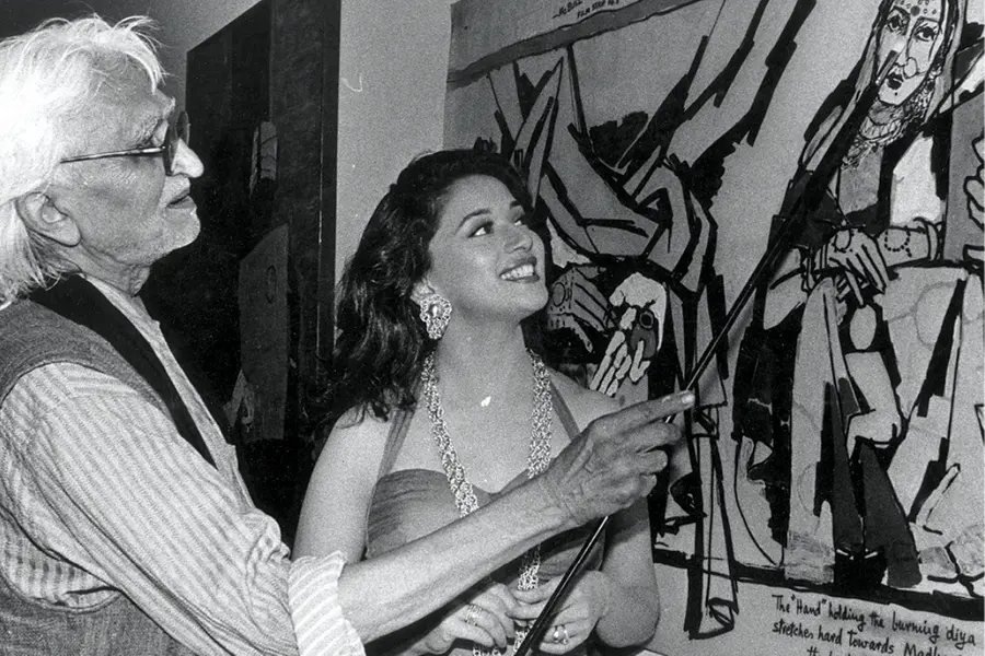 MF Husain's ₹65 crore woman, how a 1952 ‘Red Girl’ outpriced everyone's expectations