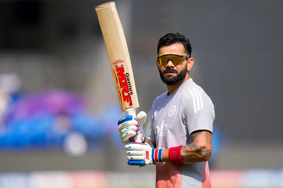 Virat Kohli Ind vs WI ODI