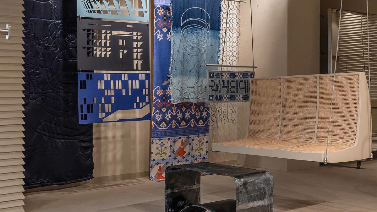 Behno opened a house of mirrors, and it's not selling you anything