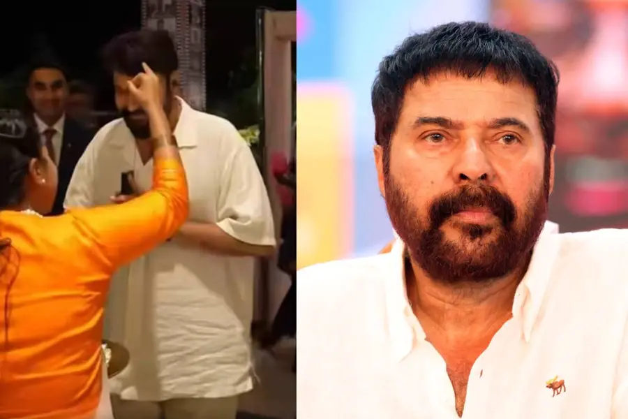 കുറിതൊടീച്ചതിനെതിരെ വിമർശനം; മമ്മൂട്ടിയെ പിന്തുണച്ച് ഹരിശ്രീ യൂസഫ്