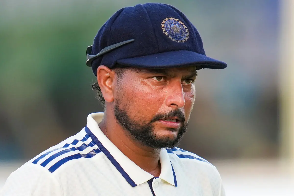 File: India's Kuldeep Yadav | Photo: PTI