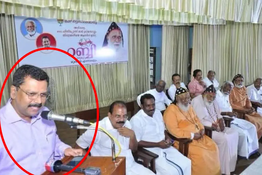 ‘ന്യൂനപക്ഷ മോർച്ചയുടെ പരിപാടിക്കെത്തി മോദിയെ പുകഴ്ത്തി, പിന്നാലെ ഡയറക്ടർ പദവി’ ജിജി തോംസണെതിരേ ബിജെപി നേതാവ്